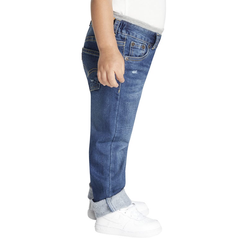 Levi's جينز ليفي للأطفال الأولاد، مقاس صغير مستقيم، PCH، 6M - Image 4